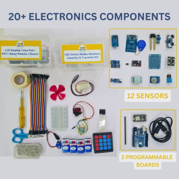 IoT & Programmable Tech Starter DIY Kit - Image 3