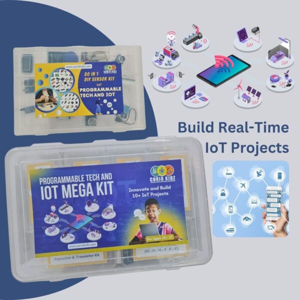 IoT & Programmable Tech Starter DIY Kit - Image 2