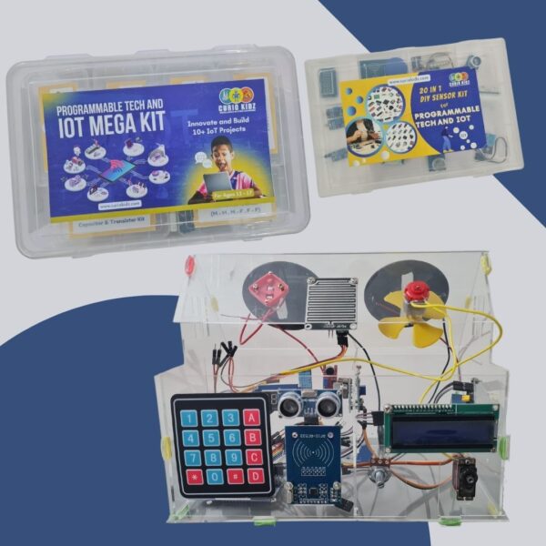 IoT and Programmable Tech Mega  DIY Kit - Image 2