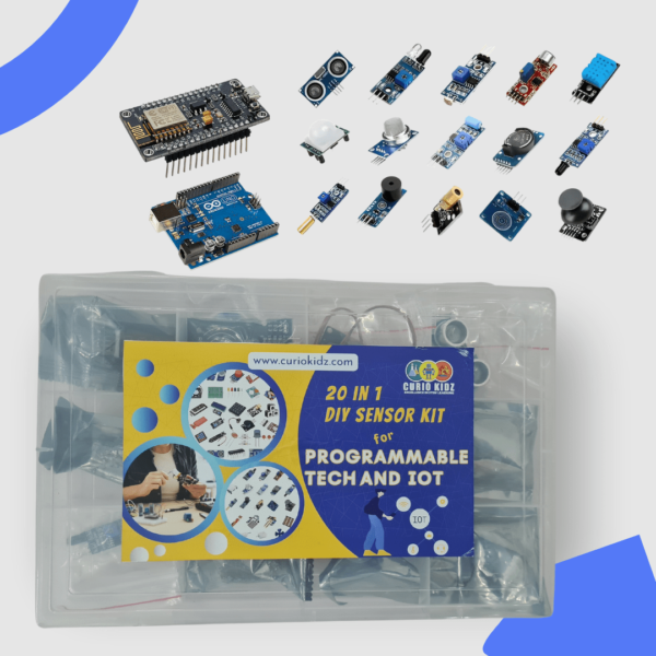 IoT & Programmable Tech Starter DIY Kit - Image 4