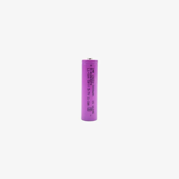 18650 Li-ion 3000mAh Rechargeable Battery Hobby Grade Only
