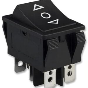 DPDT 3 switch with both side Button ON-Off-ON